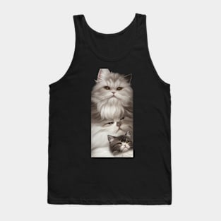 Cat Lover Gift Tank Top
